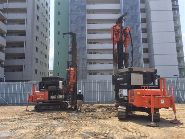 Ｉ海岸駅前計画新築工事